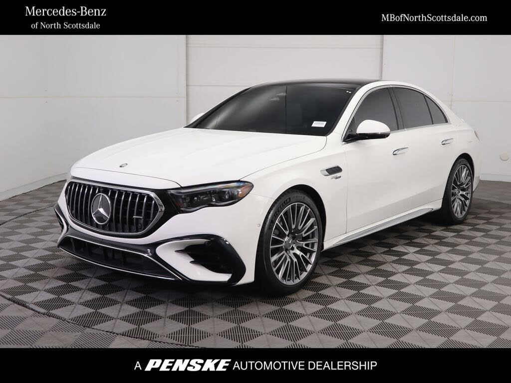 2025 Mercedes-Benz E-Class AMG E 53 Hybrid 4MATIC+
