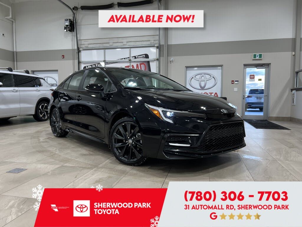 Toyota Corolla SE FWD 2025