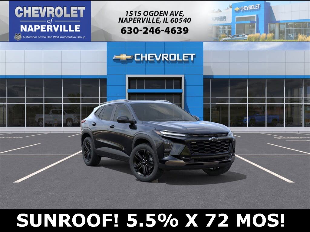 2026 Chevrolet Trax Activ FWD