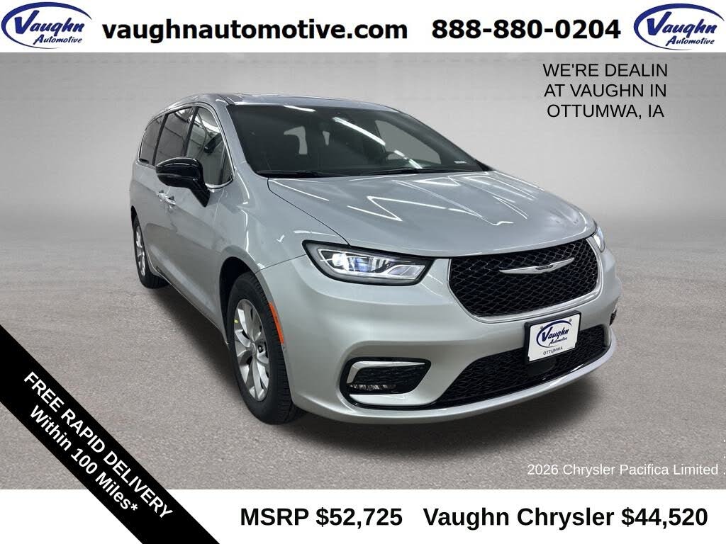 2026 Chrysler Pacifica Limited FWD