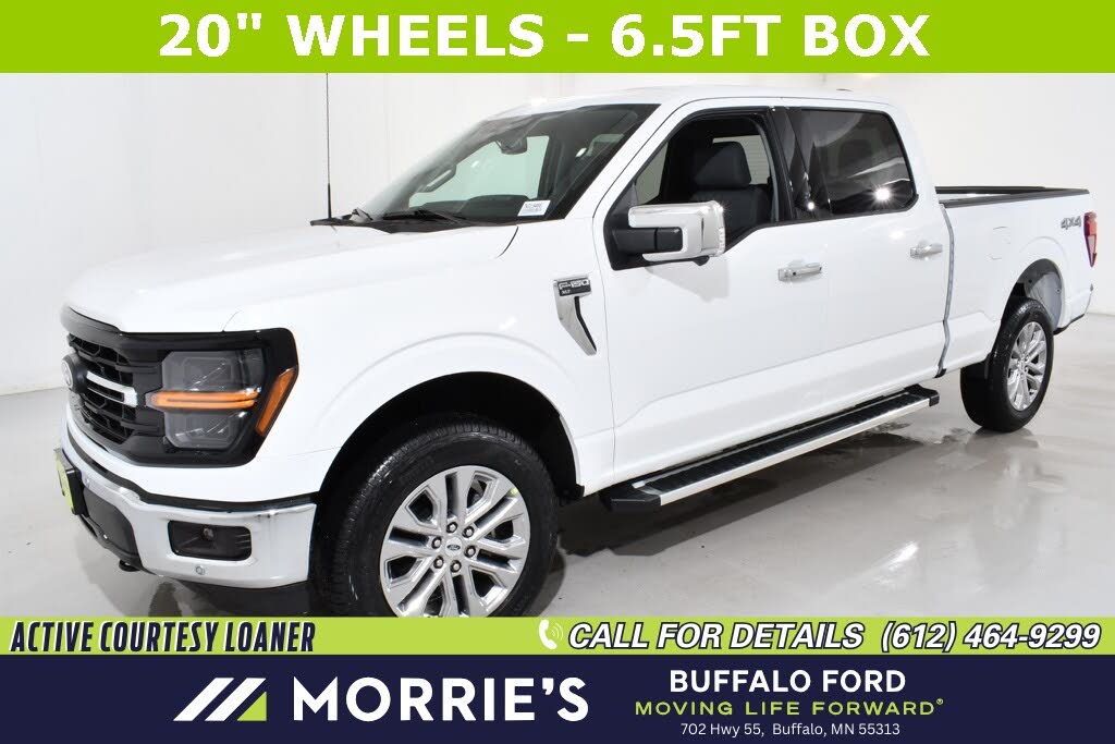 2026 Ford F-150 XLT SuperCrew 4WD