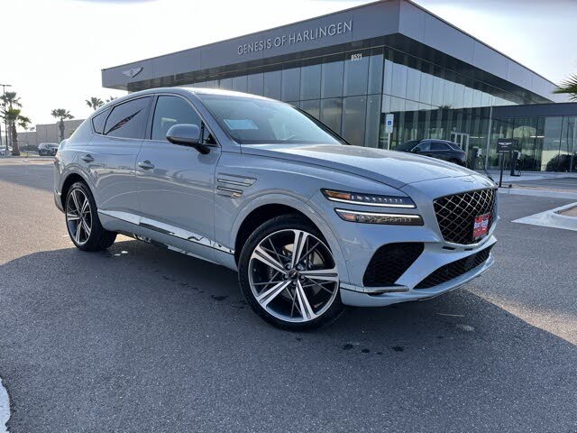 2026 Genesis GV80 Coupe 3.5T E-SC AWD