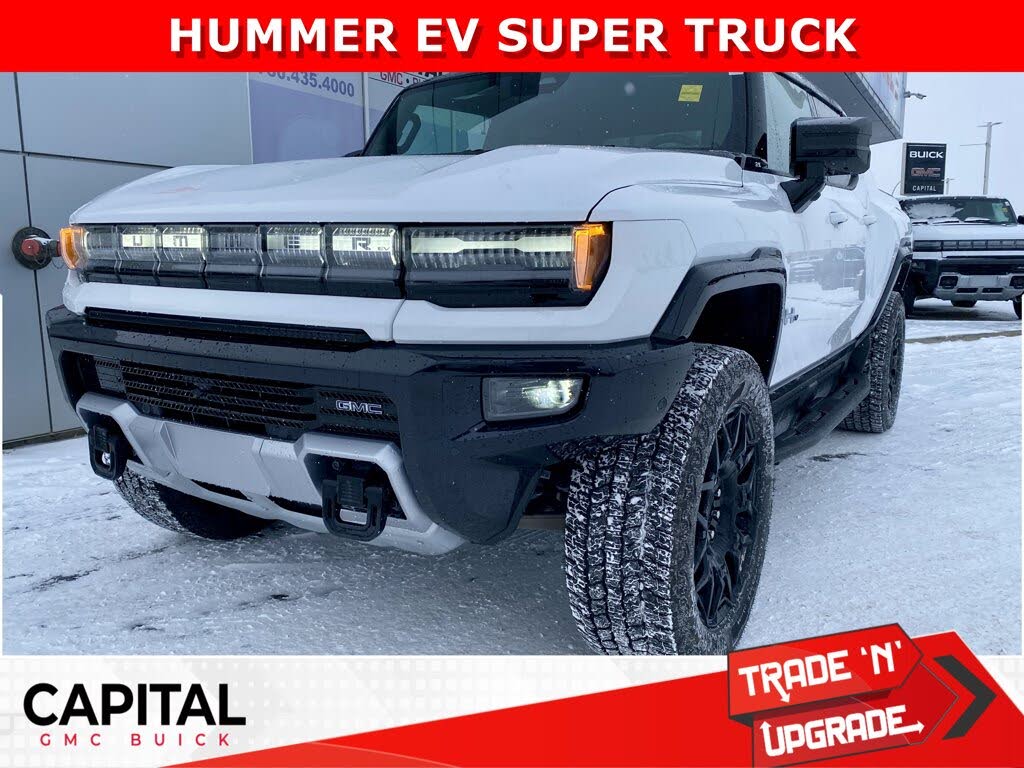 GMC Hummer EV Pickup 2X Crew Cab AWD 2026