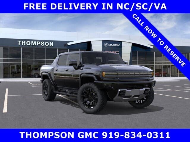 2026 GMC Hummer EV Pickup 2X Crew Cab AWD