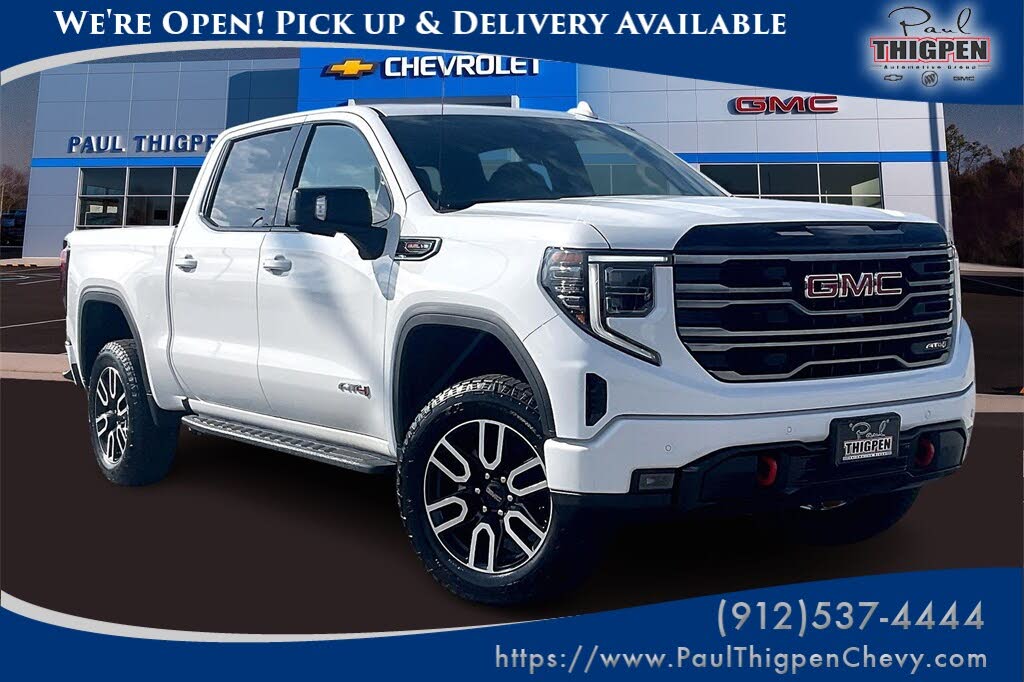 2026 GMC Sierra 1500 AT4 Crew Cab 4WD