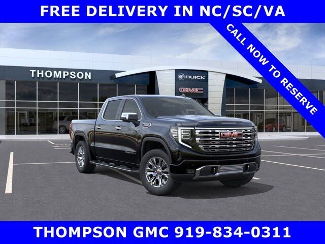 2026 GMC Sierra 1500 Denali Crew Cab 4WD