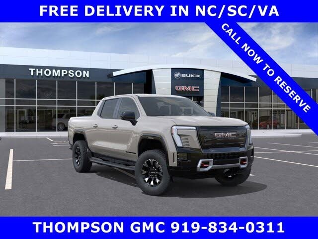 2026 GMC Sierra EV AT4 Crew Cab (Extended Range) e4WD