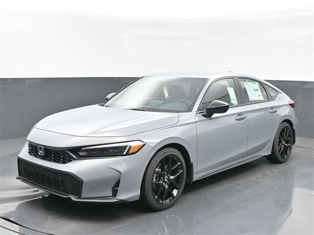2026 Honda Civic Hatchback Sport FWD