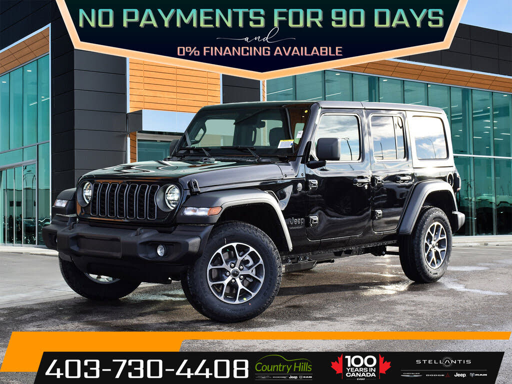 2026 Jeep Wrangler Sport S 4-Door 4WD