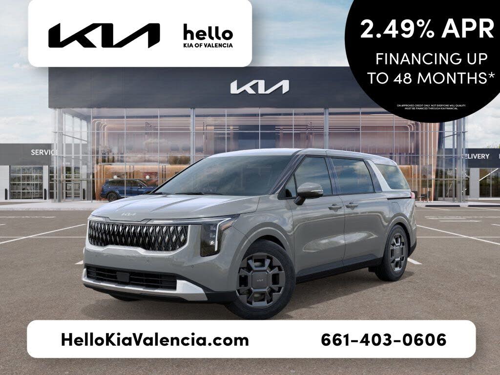 2026 Kia Carnival Hybrid EX FWD