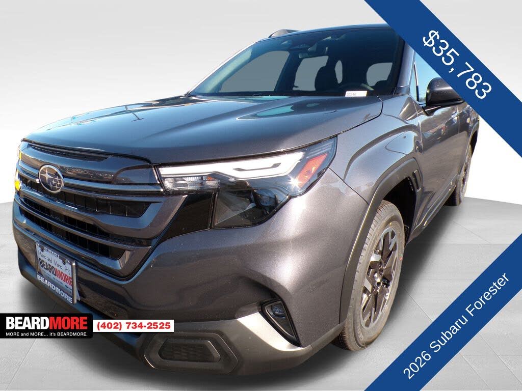 2026 Subaru Forester Crossover AWD