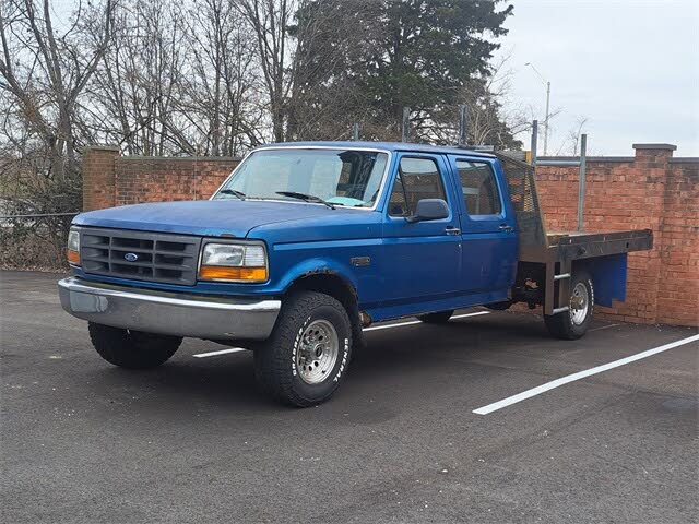 1995 Ford F-350 4 Dr XL Crew Cab LB