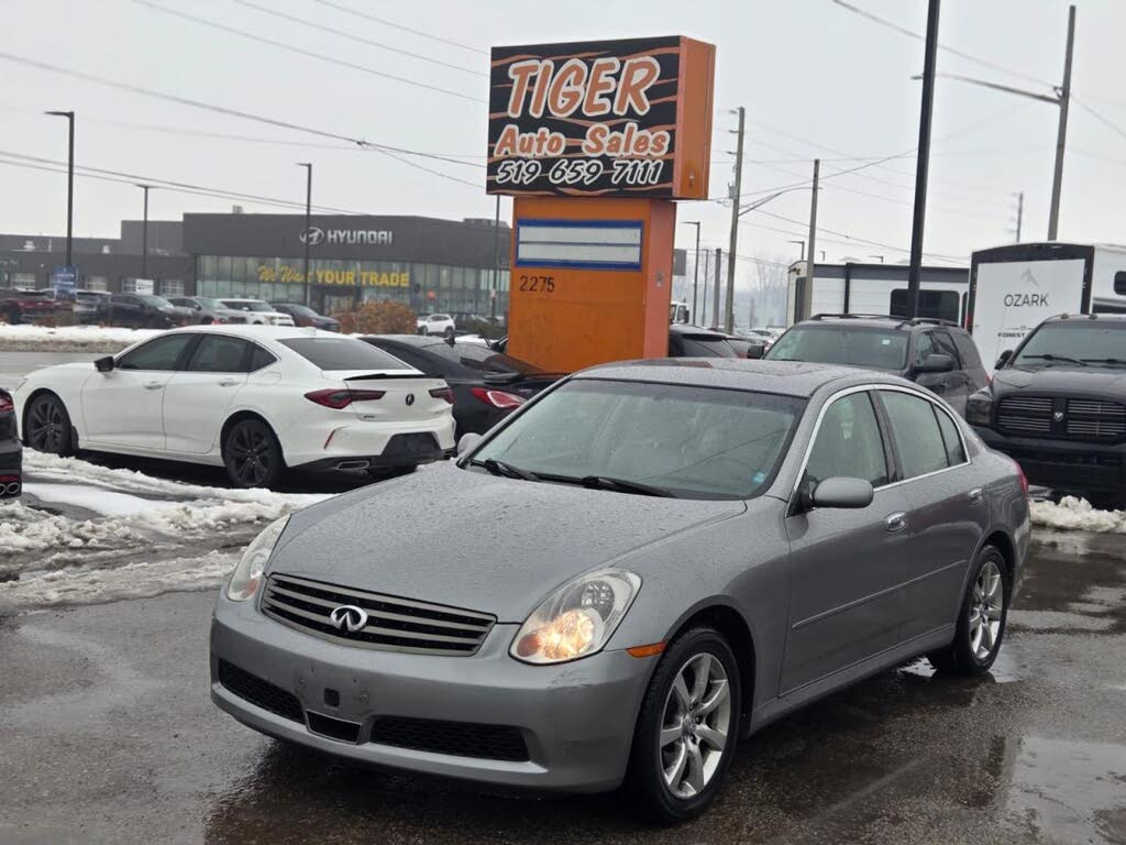 2005 INFINITI G35 x Sedan AWD