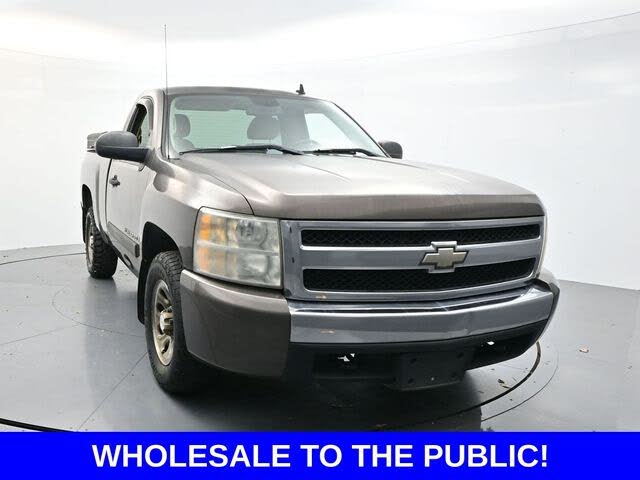2008 Chevrolet Silverado 1500 1LT RWD