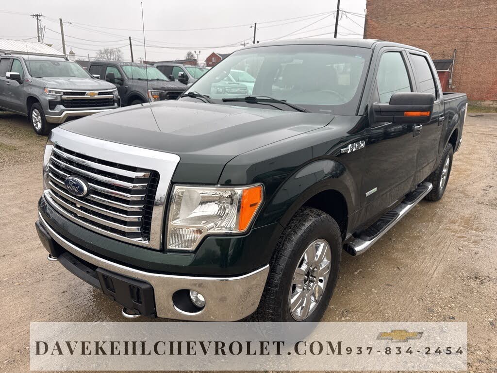 2012 Ford F-150 XLT SuperCrew 4WD