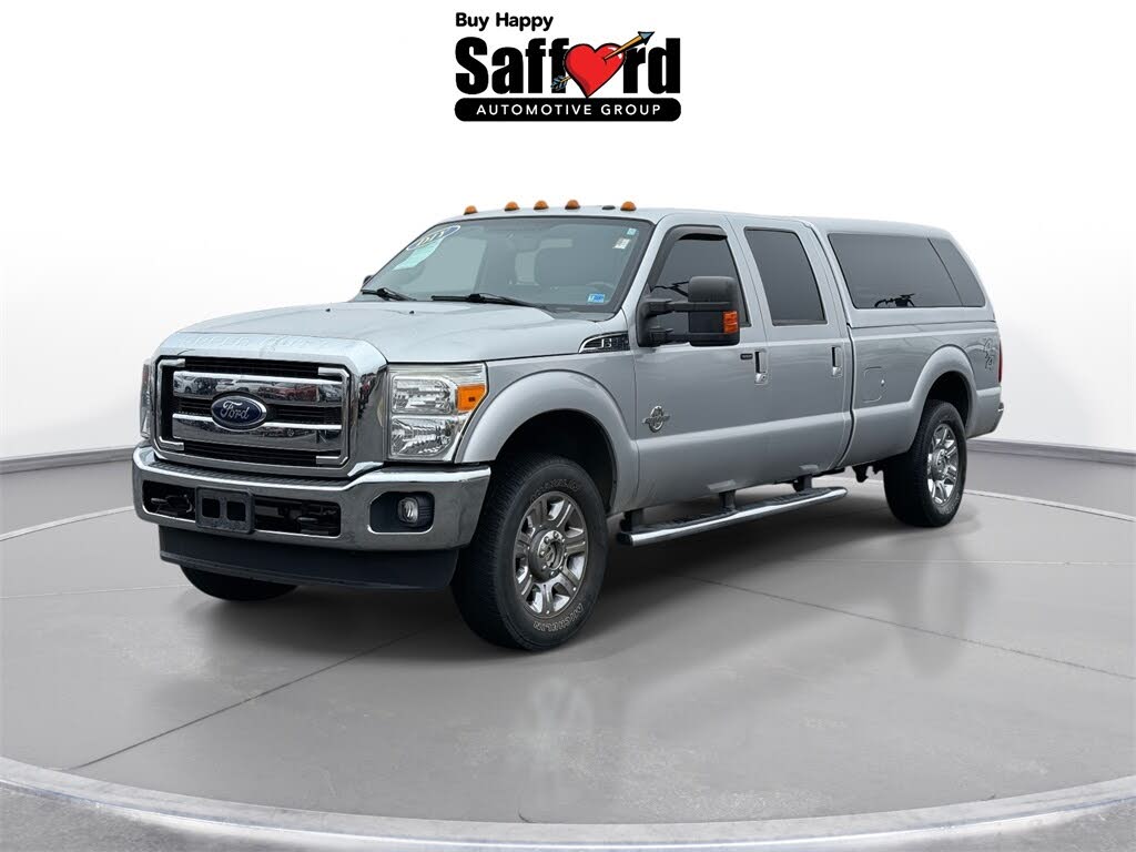 2012 Ford F-250 Super Duty Lariat Crew Cab 4WD