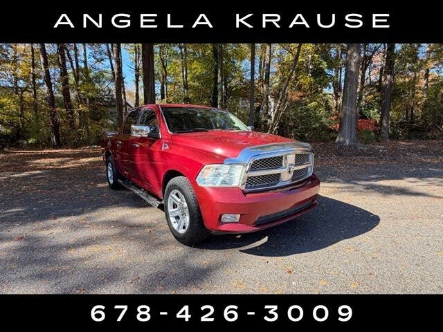 2012 RAM 1500 Laramie Longhorn Crew Cab 4WD
