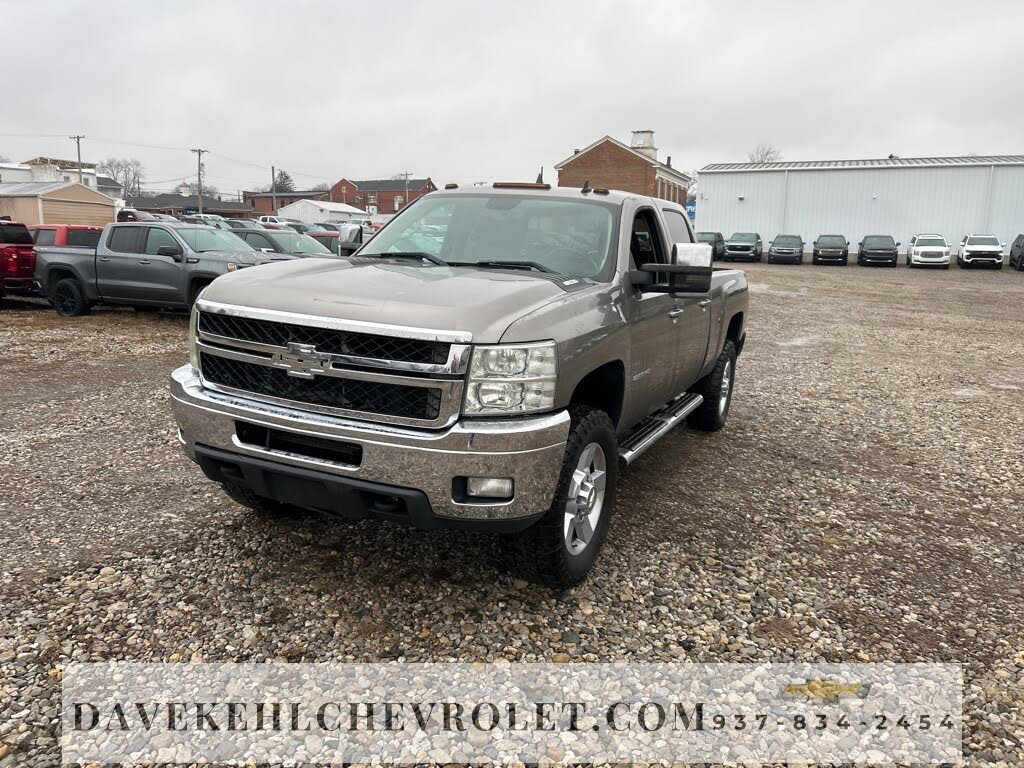 2013 Chevrolet Silverado 2500HD LTZ Crew Cab 4WD