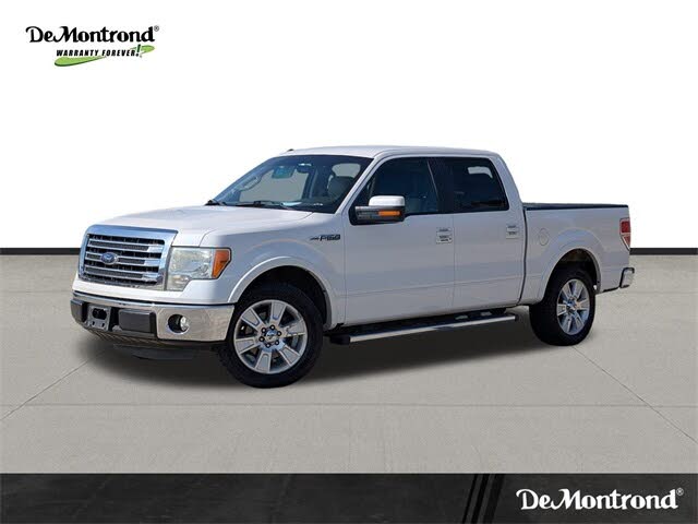 2013 Ford F-150 Lariat SuperCrew