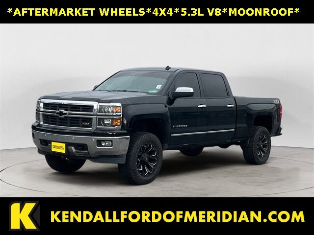 2014 Chevrolet Silverado 1500 LTZ Crew Cab 4WD
