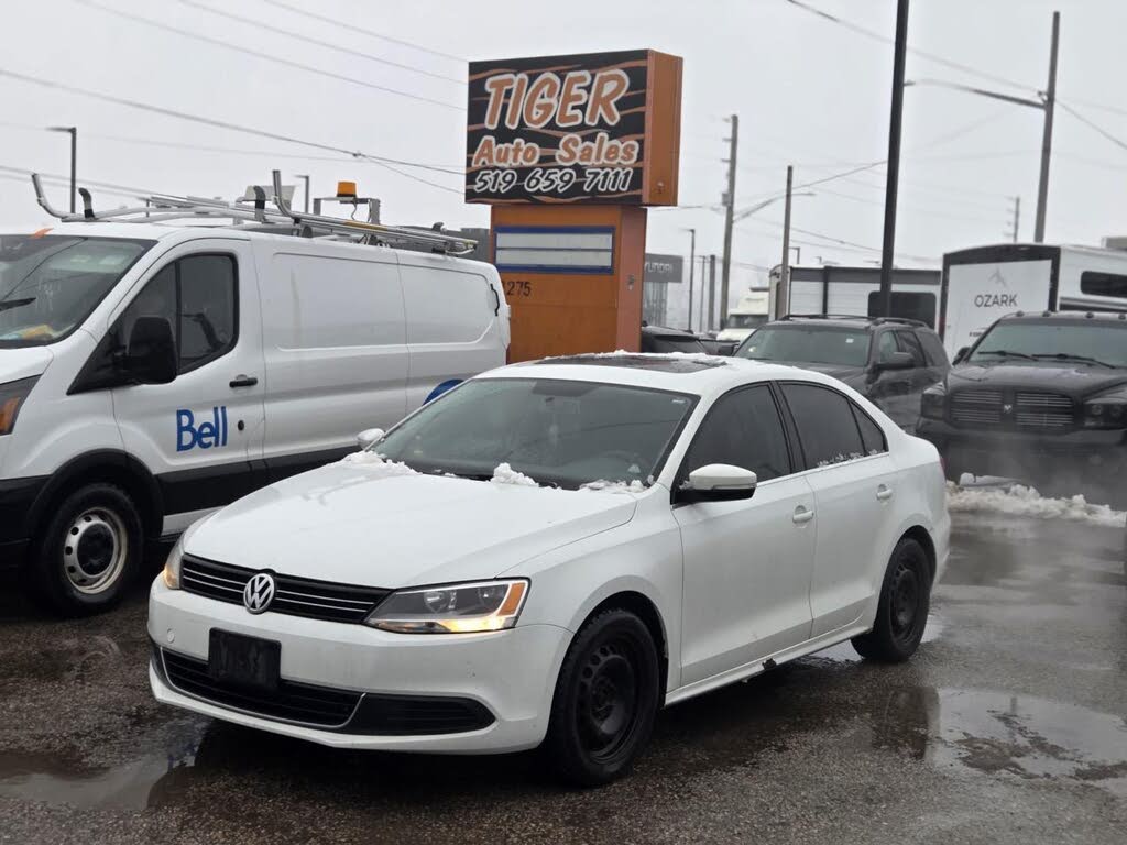 2014 Volkswagen Jetta Comfortline