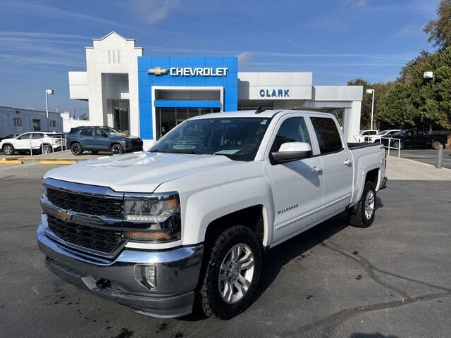 2016 Chevrolet Silverado 1500 LT Crew Cab 4WD
