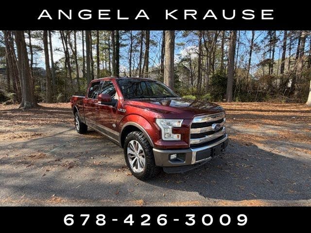 2016 Ford F-150 King Ranch SuperCrew LB 4WD