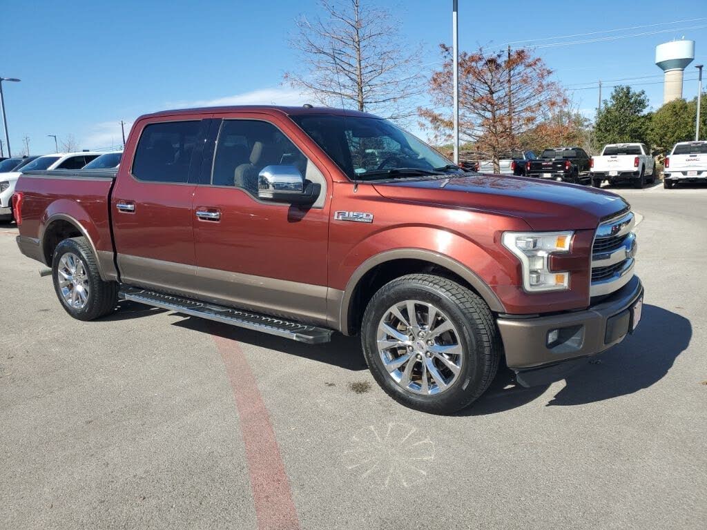 2016 Ford F-150 Lariat SuperCrew