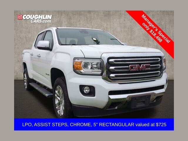 2016 GMC Canyon SLT Crew Cab 4WD