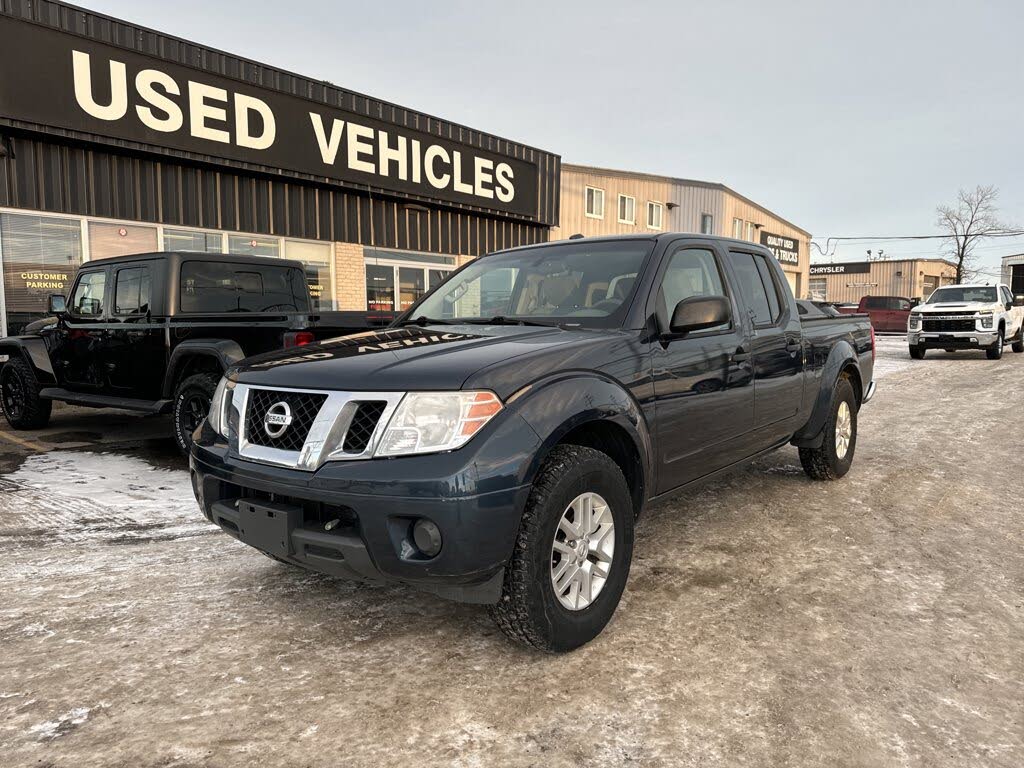 Nissan Frontier SV Crew Cab 4WD 2016