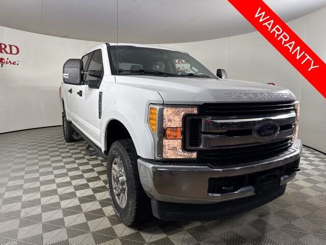 2017 Ford F-250 Super Duty XL Crew Cab 4WD