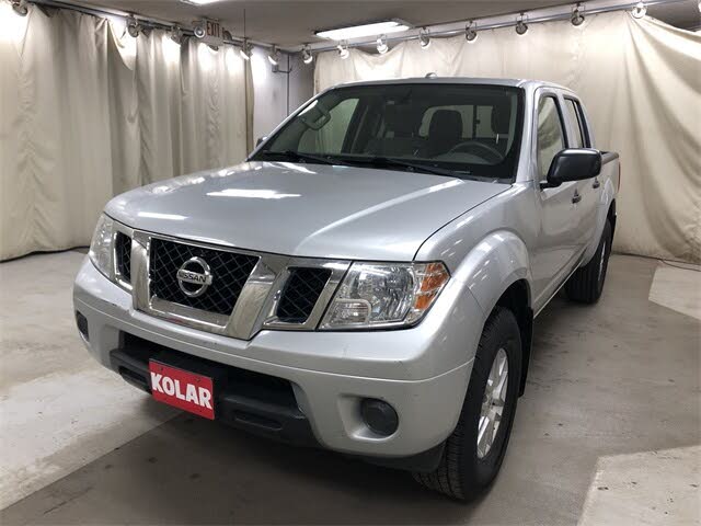 2017 Nissan Frontier SV V6 Crew Cab 4WD