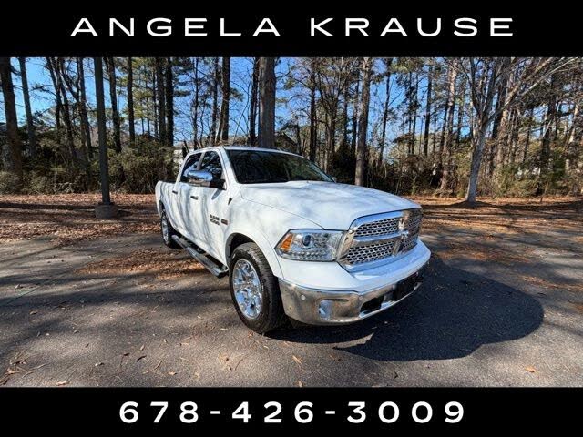 2017 RAM 1500 Laramie Crew Cab 4WD