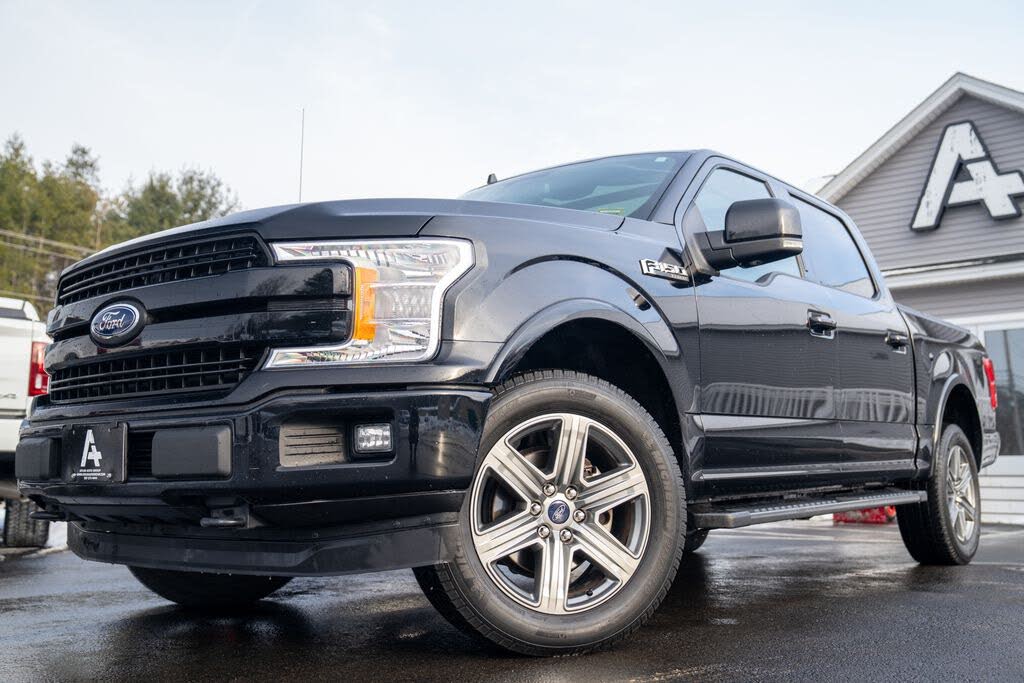 2018 Ford F-150 Lariat SuperCrew 4WD