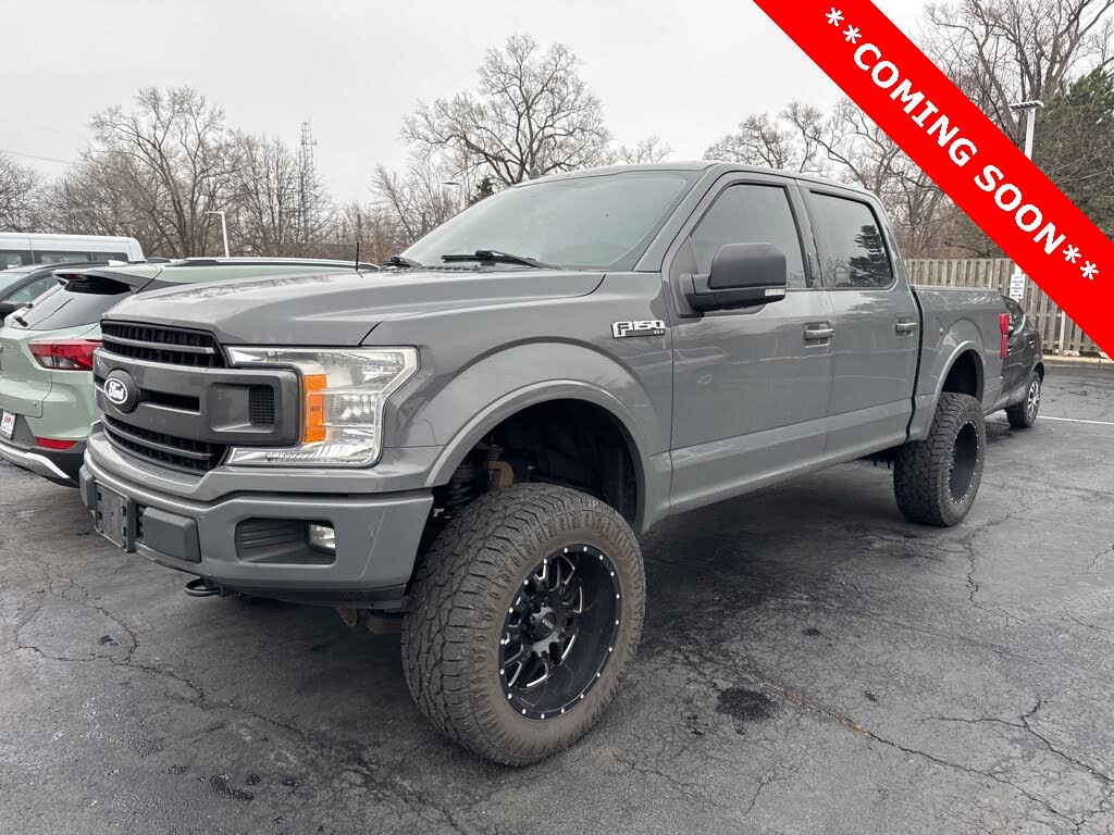 2018 Ford F-150 XLT SuperCrew 4WD