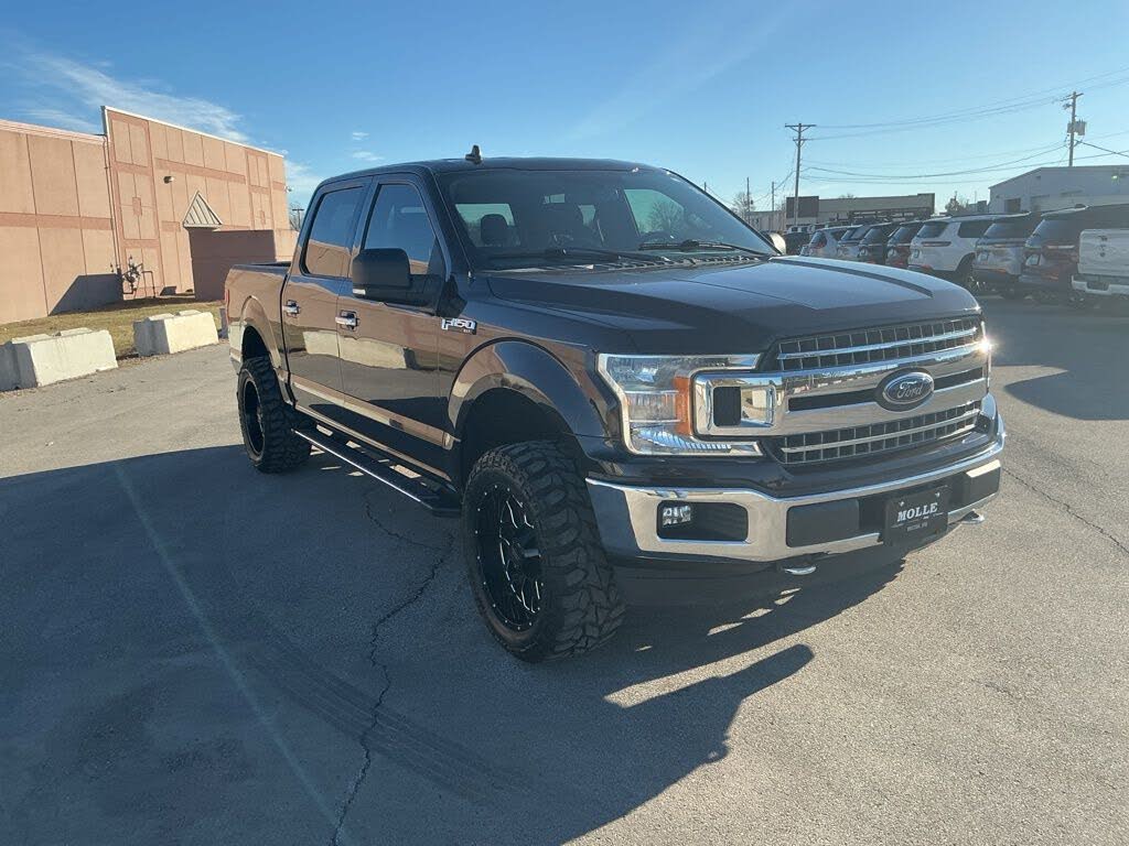 2018 Ford F-150 XLT SuperCrew 4WD
