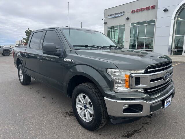 2018 Ford F-150 XLT SuperCrew 4WD