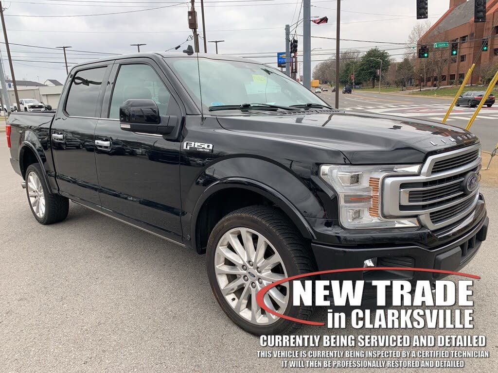 2018 Ford F-150 Limited SuperCrew 4WD