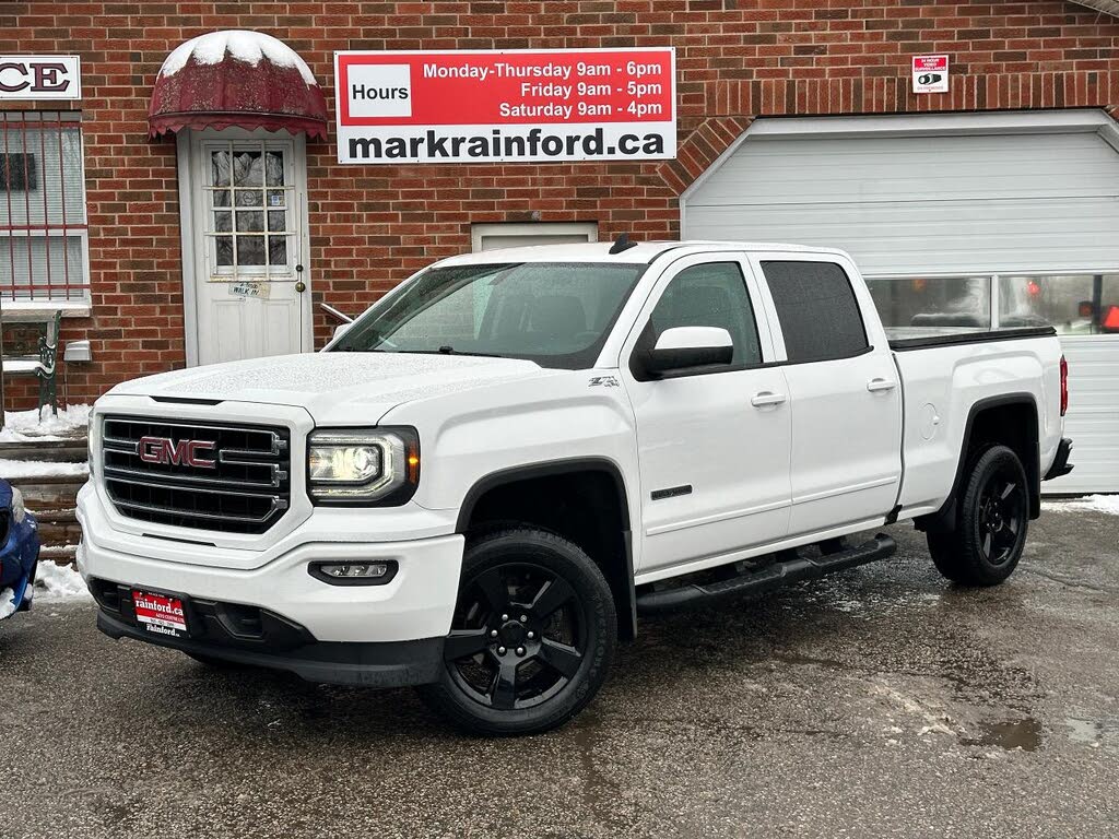 GMC Sierra 1500 SLE Crew Cab 4WD 2018