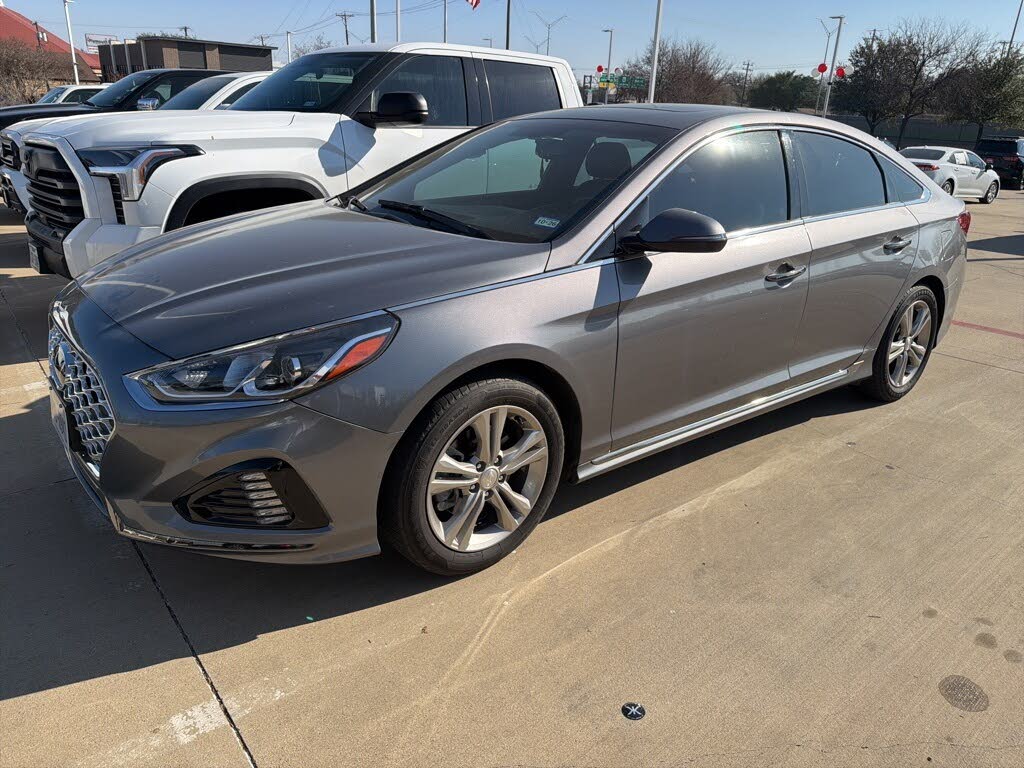 2018 Hyundai Sonata Sport FWD