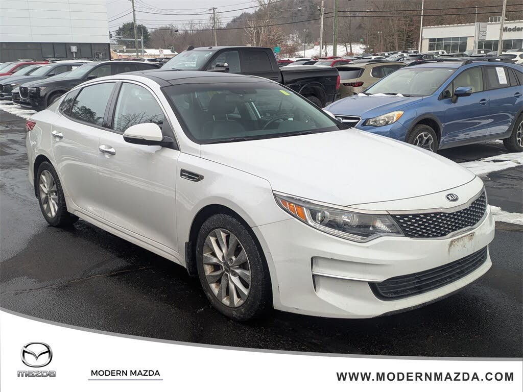 2018 Kia Optima EX