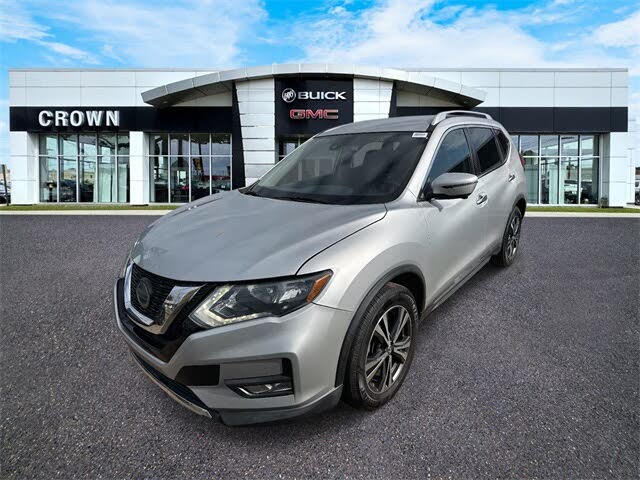 2018 Nissan Rogue SL FWD