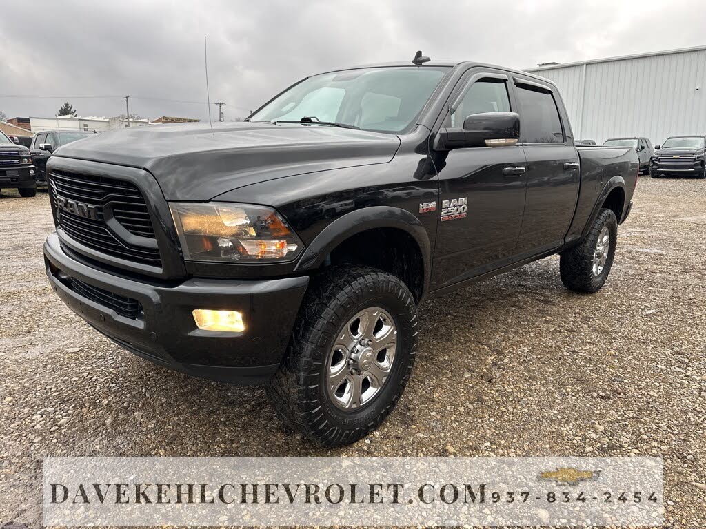 2018 RAM 2500 Big Horn Crew Cab 4WD