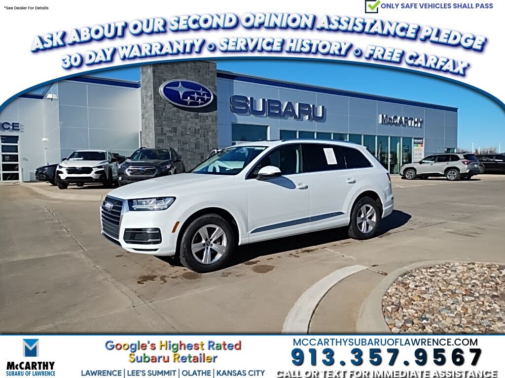 2019 Audi Q7 45 TFSI quattro SE Premium Plus