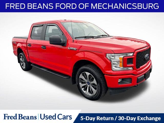 2019 Ford F-150 XL SuperCrew 4WD