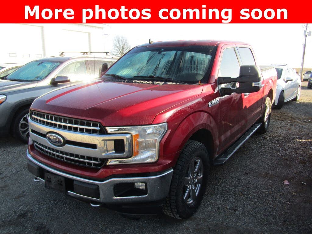 2019 Ford F-150 XLT SuperCrew 4WD
