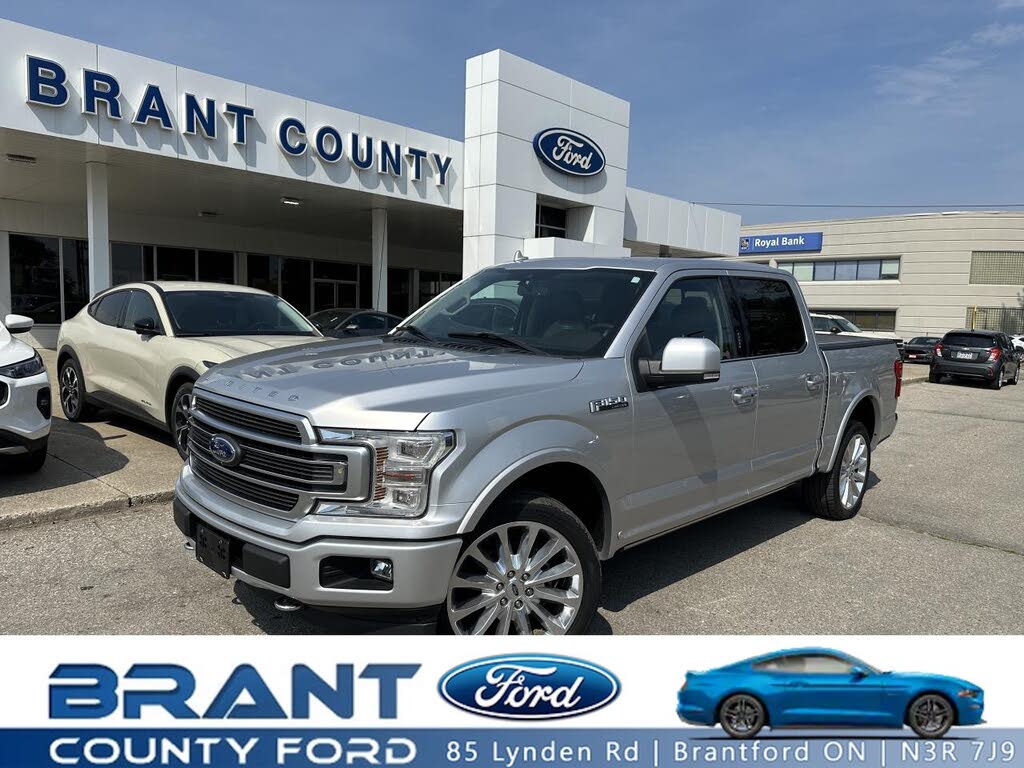 Ford F-150 Limited SuperCrew 4WD 2019