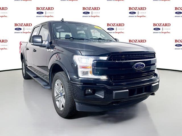 2019 Ford F-150 Lariat SuperCrew 4WD