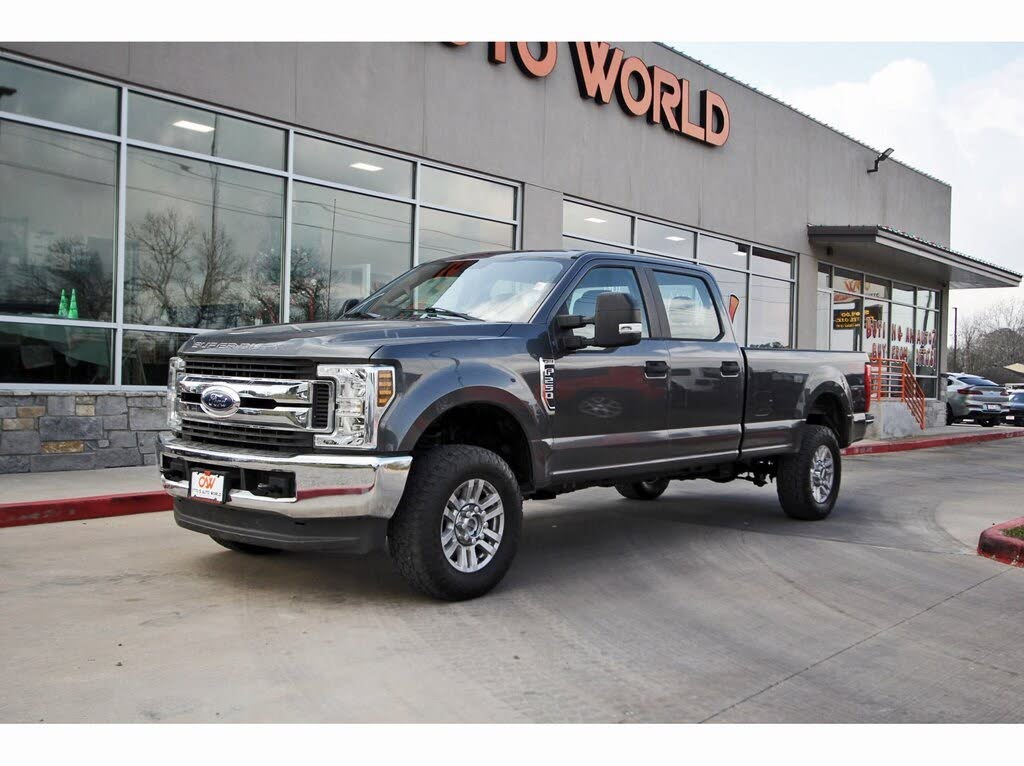 2019 Ford F-250 Super Duty XL Crew Cab 4WD