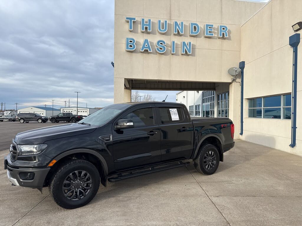 2019 Ford Ranger Lariat SuperCrew 4WD